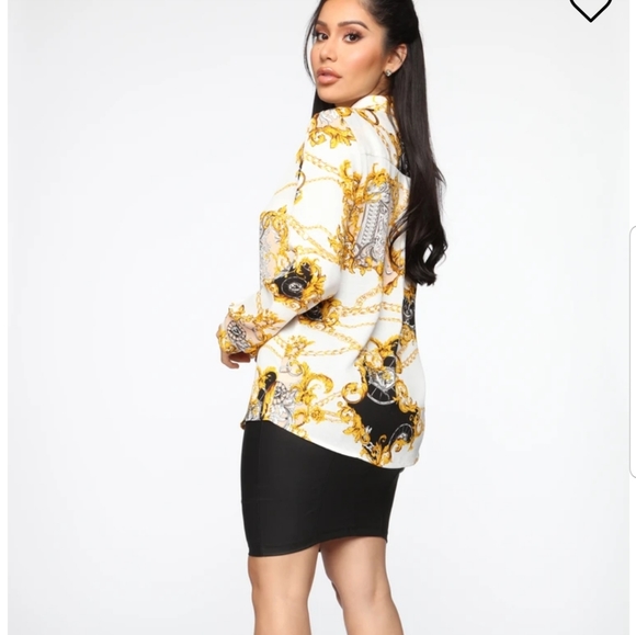 Fashion Nova Black pencil skirt. - Picture 4 of 4